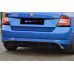 SKODA Fabia 3 galinio bamperio difuzorius